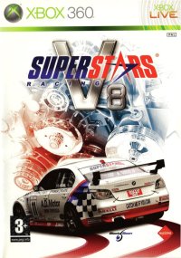 Superstars V8 Racing PAL Xbox 360 box art
